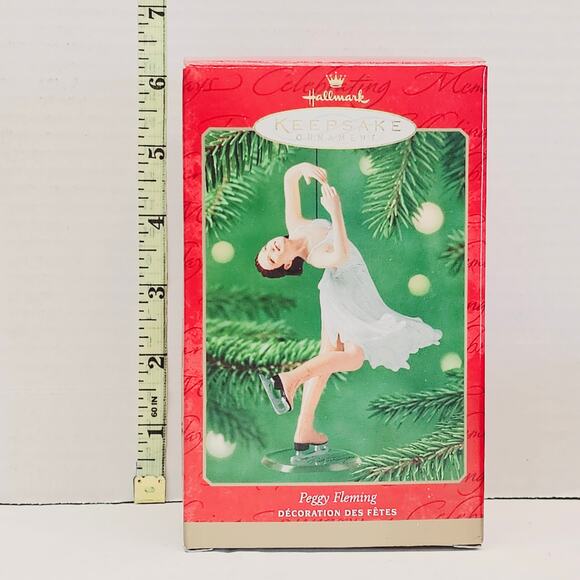 Hallmark Keepsake Ornament Bundle Peggy Fleming, Marilyn Monroe, and more - Picture 4 of 7